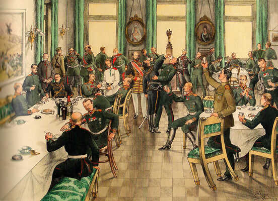 Лот из двух книг, посвященных Русской армии в произведениях художниках и скульпторов